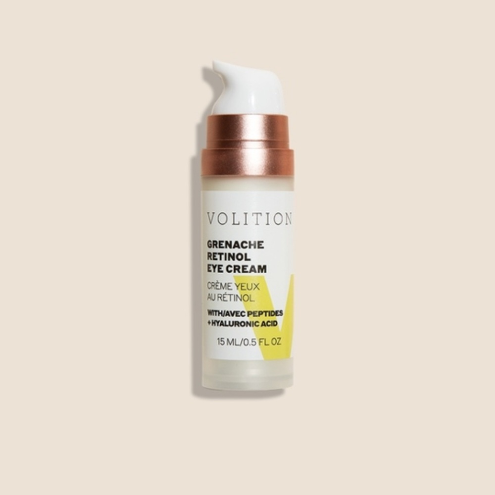 NWT Volition Grenache Retinol Eye Cream 0.5 oz
